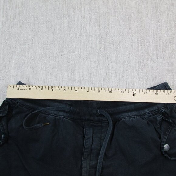 Polo Ralph Lauren Utility Shorts Mens Medium Dark Gray Cargo Pockets Classic Fit - Picture 4 of 7